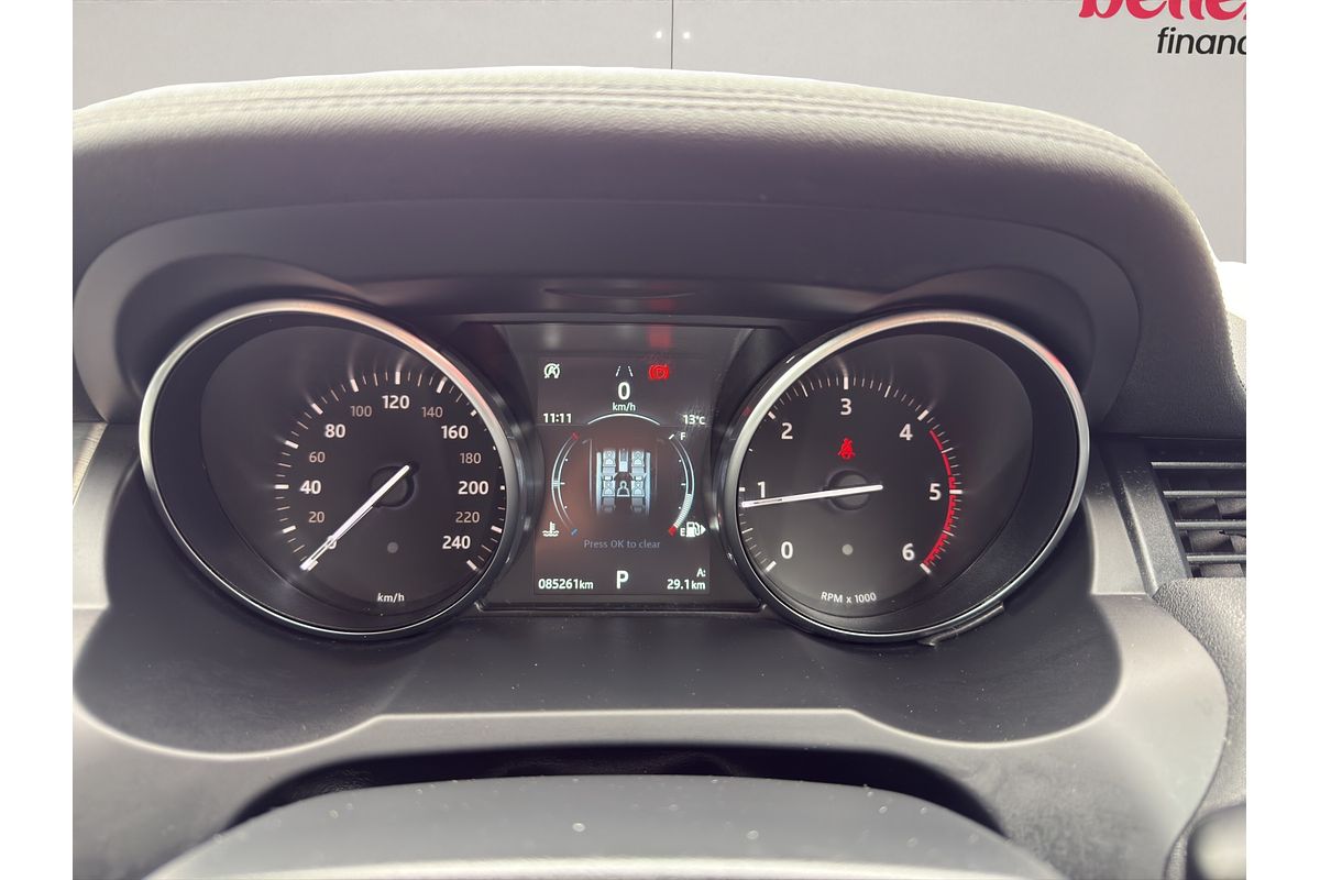2018 Land Rover RANGE ROVER SPORT