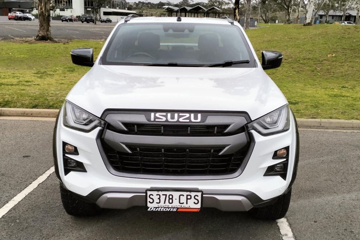 2022 Isuzu D-MAX X-TERRAIN 4X4