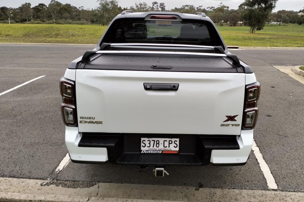 2022 Isuzu D-MAX X-TERRAIN 4X4