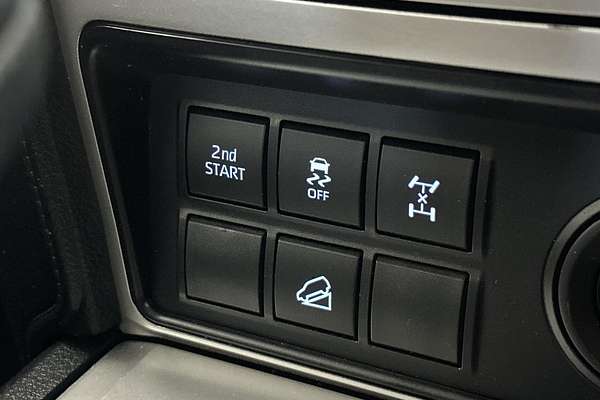 2020 Toyota Landcruiser Prado GX GDJ150R
