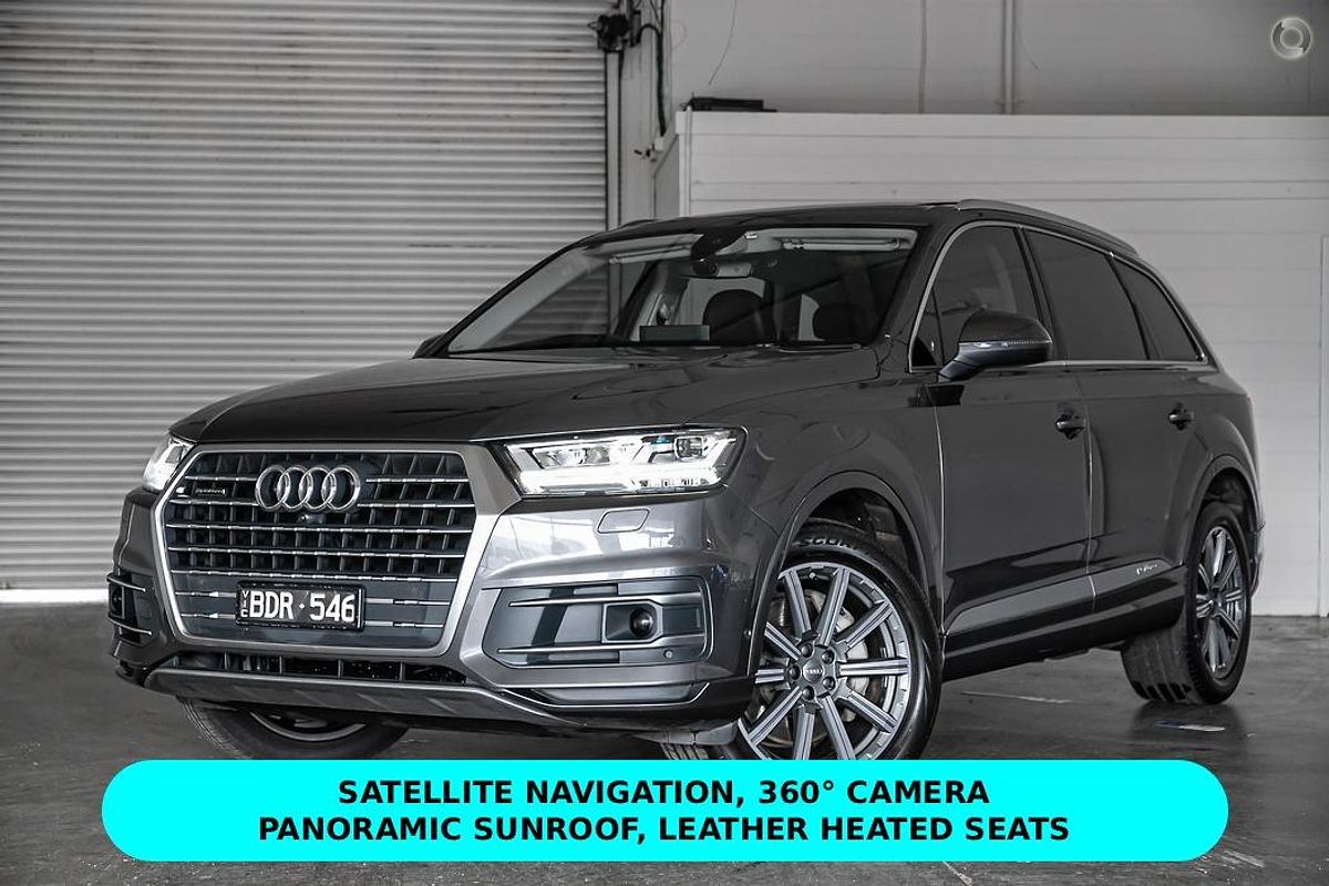 2018 Audi Q7 45 TDI 4M