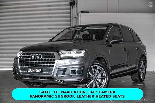 2018 Audi Q7 45 TDI 4M