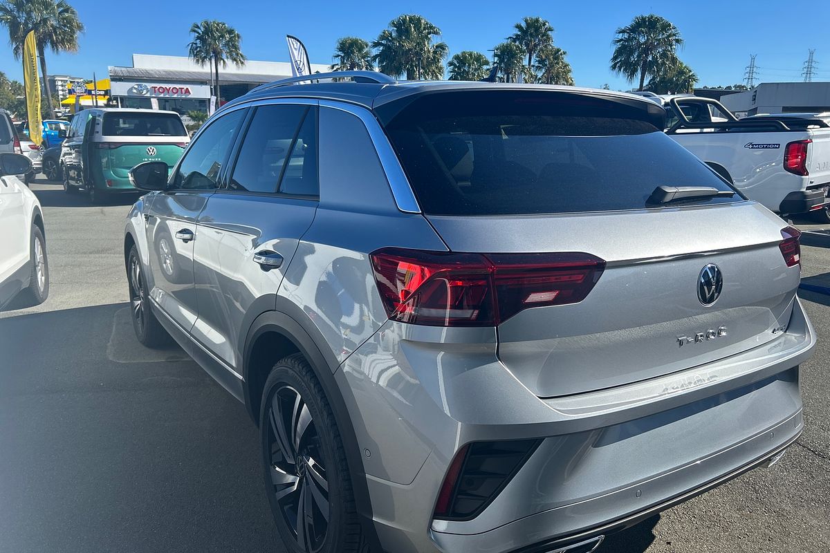 2025 Volkswagen T-Roc 140TSI R-Line D11