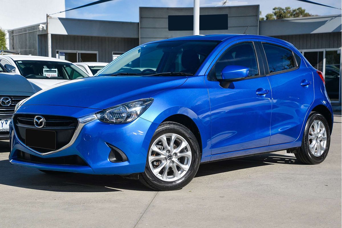 2015 Mazda 2 Maxx DJ Series