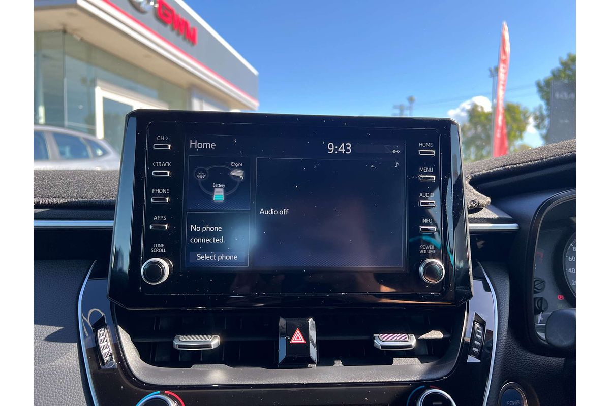 2020 Toyota Corolla Ascent Sport Hybrid ZWE211R