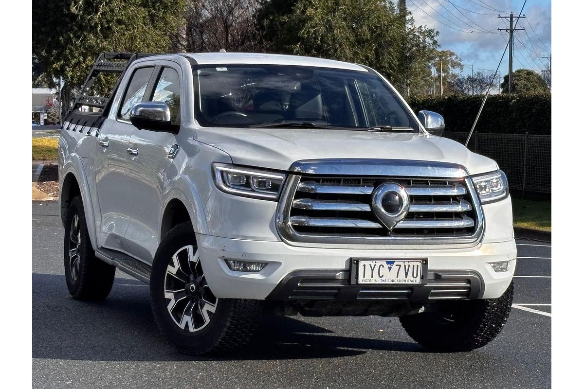 2021 GWM Ute Cannon-L NPW 4X4