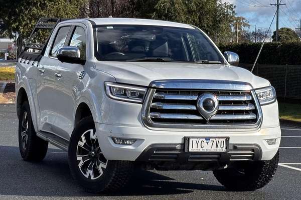 2021 GWM Ute Cannon-L NPW 4X4