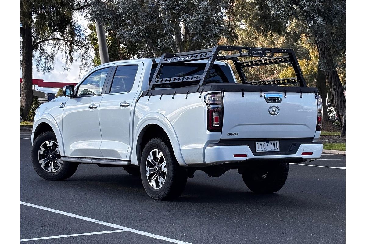2021 GWM Ute Cannon-L NPW 4X4