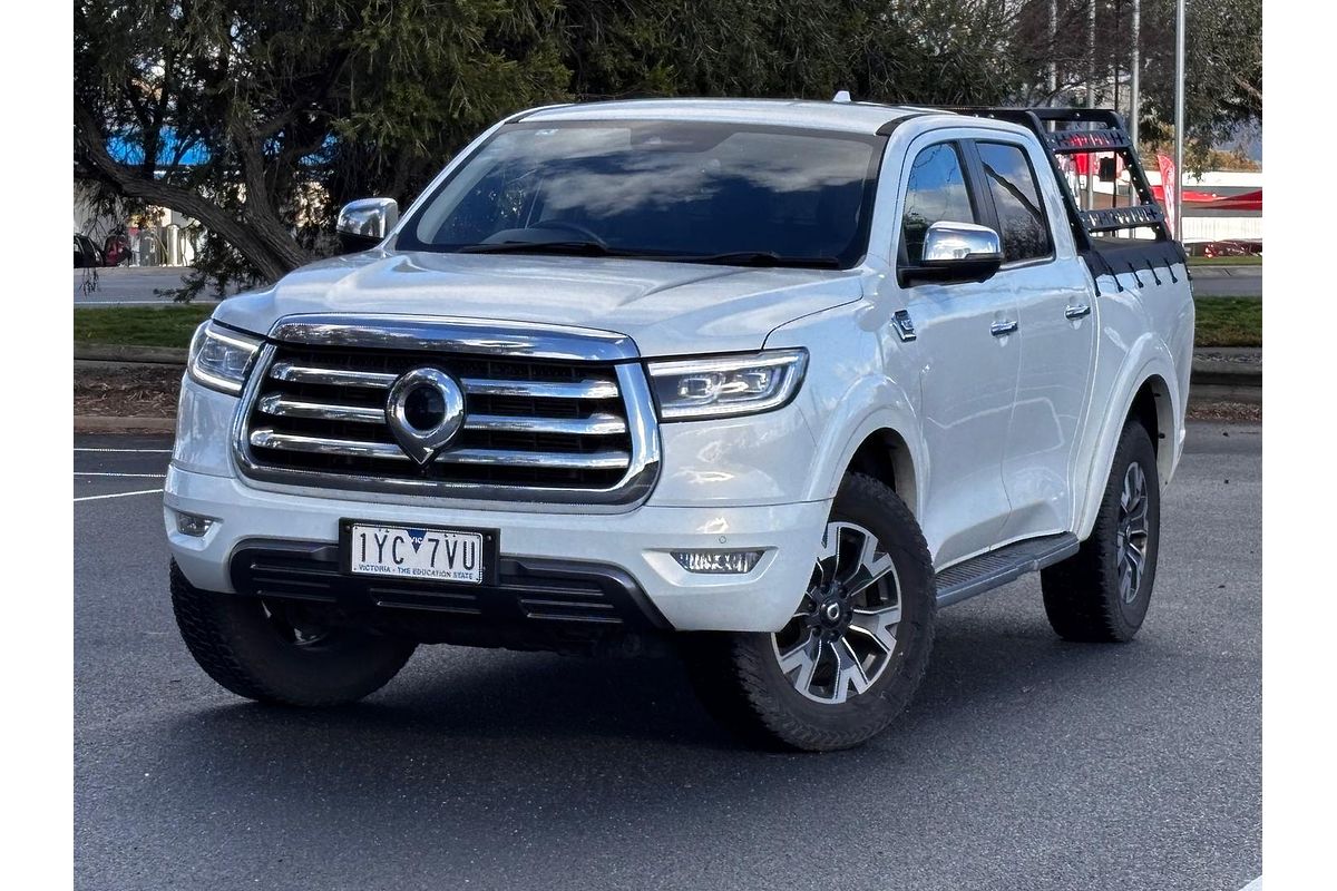 2021 GWM Ute Cannon-L NPW 4X4