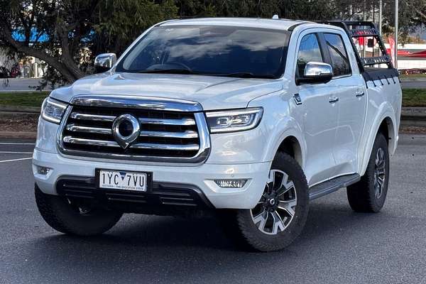 2021 GWM Ute Cannon-L NPW 4X4