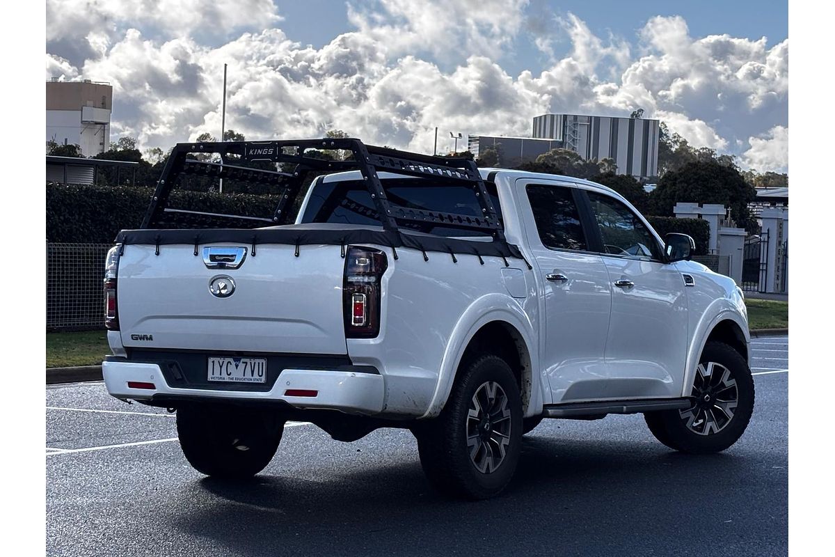 2021 GWM Ute Cannon-L NPW 4X4