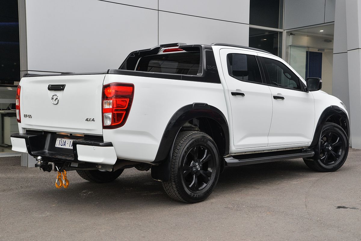 2022 Mazda BT-50 SP TF 4X4