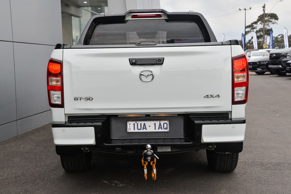 2022 Mazda BT-50 SP TF 4X4
