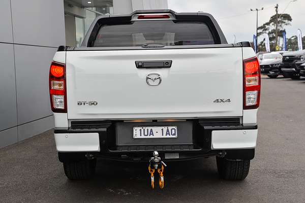 2022 Mazda BT-50 SP TF 4X4