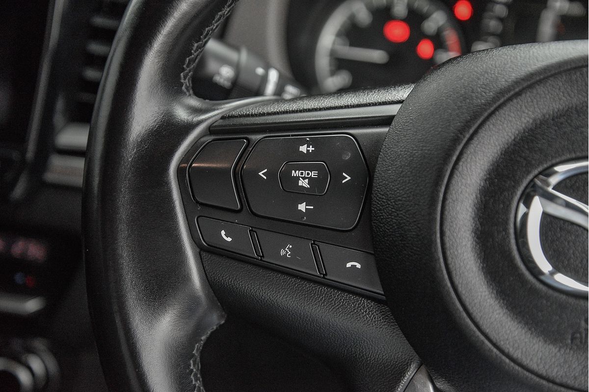 2022 Mazda BT-50 SP TF 4X4