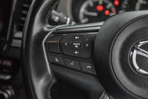 2022 Mazda BT-50 SP TF 4X4