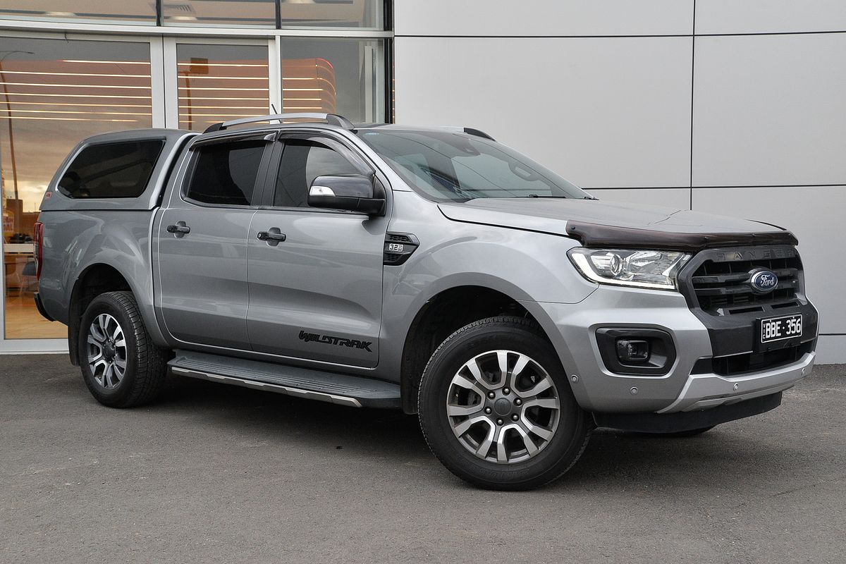 2019 Ford Ranger Wildtrak PX MkIII 4X4 3.2L