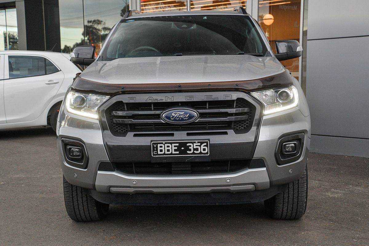 2019 Ford Ranger Wildtrak PX MkIII 4X4 3.2L