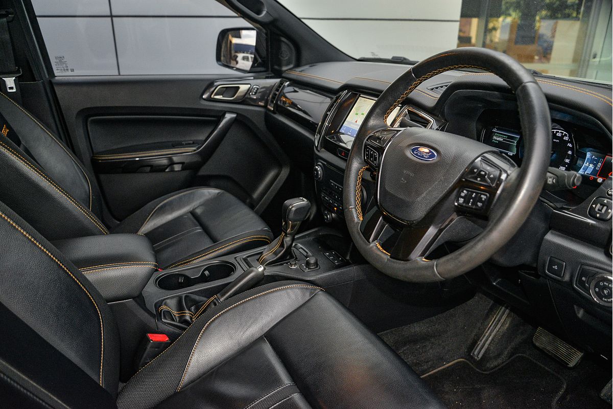2019 Ford Ranger Wildtrak PX MkIII 4X4 3.2L