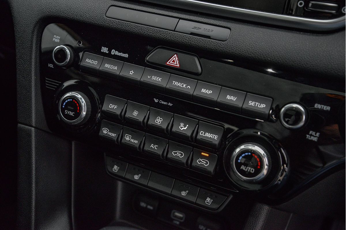 2019 Kia Sportage GT-Line QL