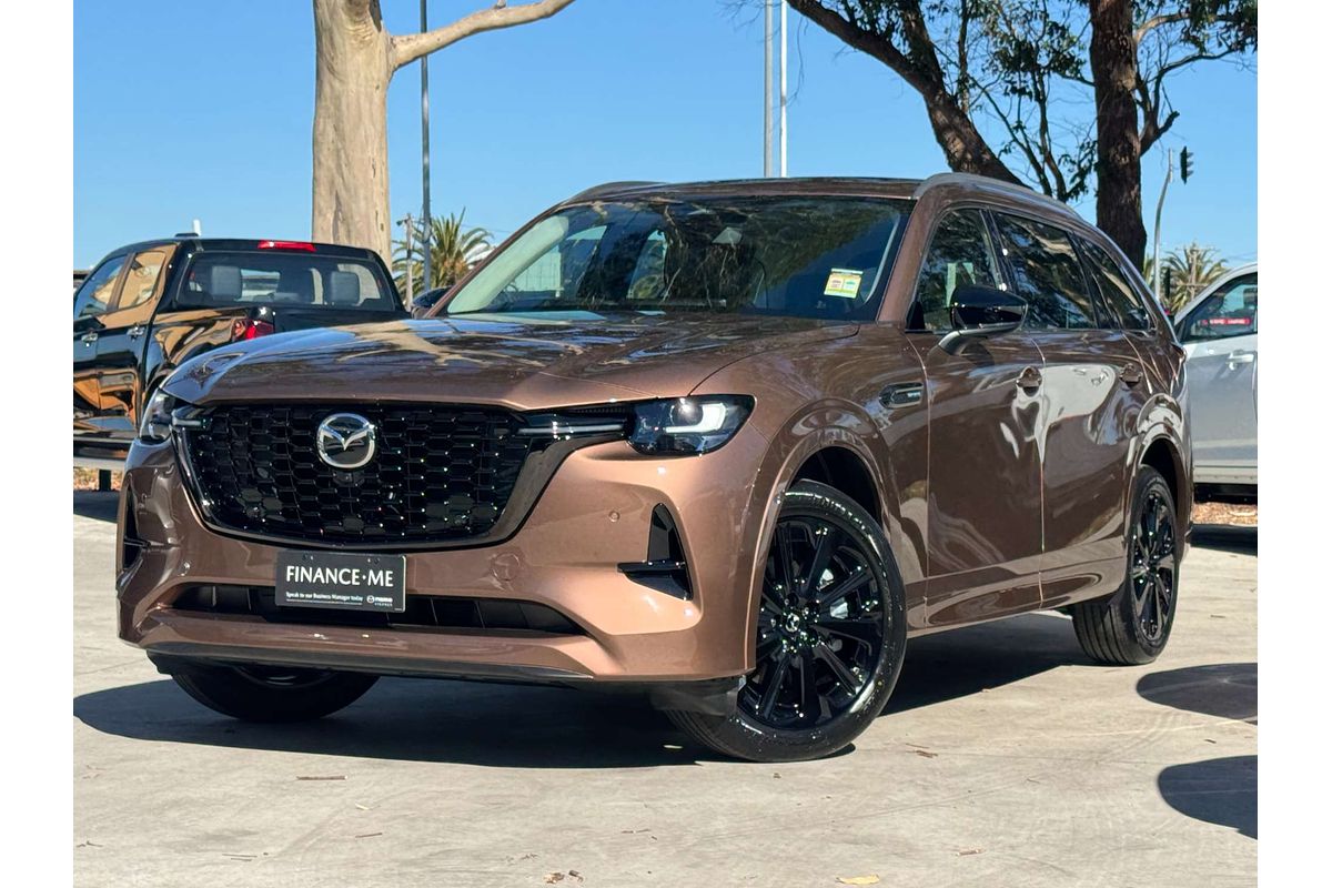 2025 Mazda CX-80 G40e GT KL