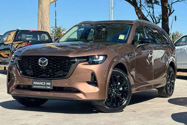 2025 Mazda CX-80 G40e GT KL