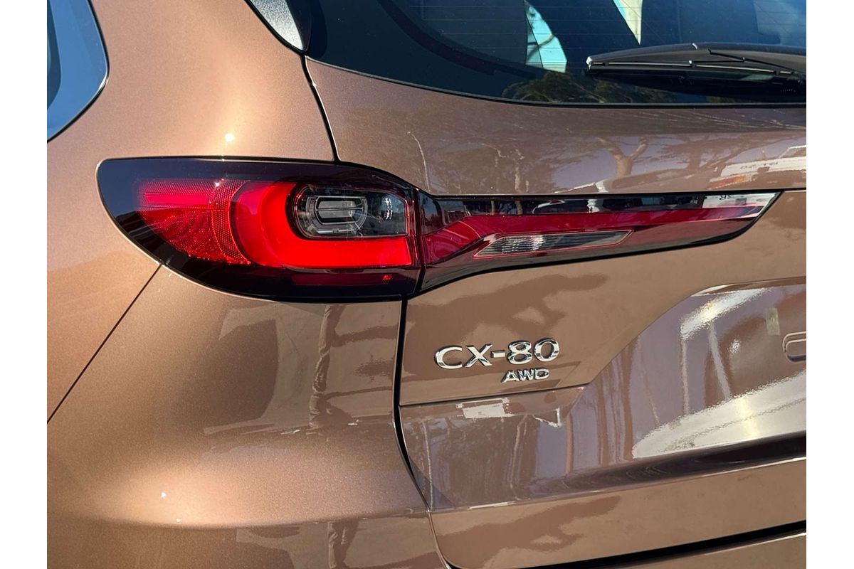 2025 Mazda CX-80 G40e GT KL