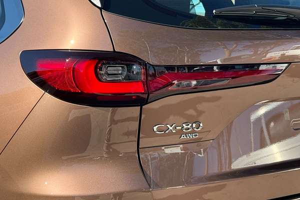 2025 Mazda CX-80 G40e GT KL