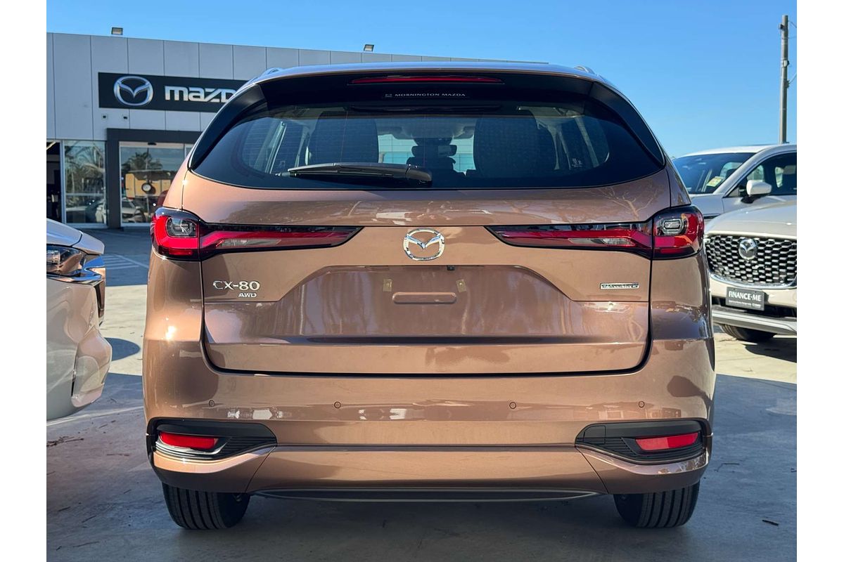 2025 Mazda CX-80 G40e GT KL