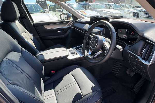 2025 Mazda CX-80 G40e GT KL