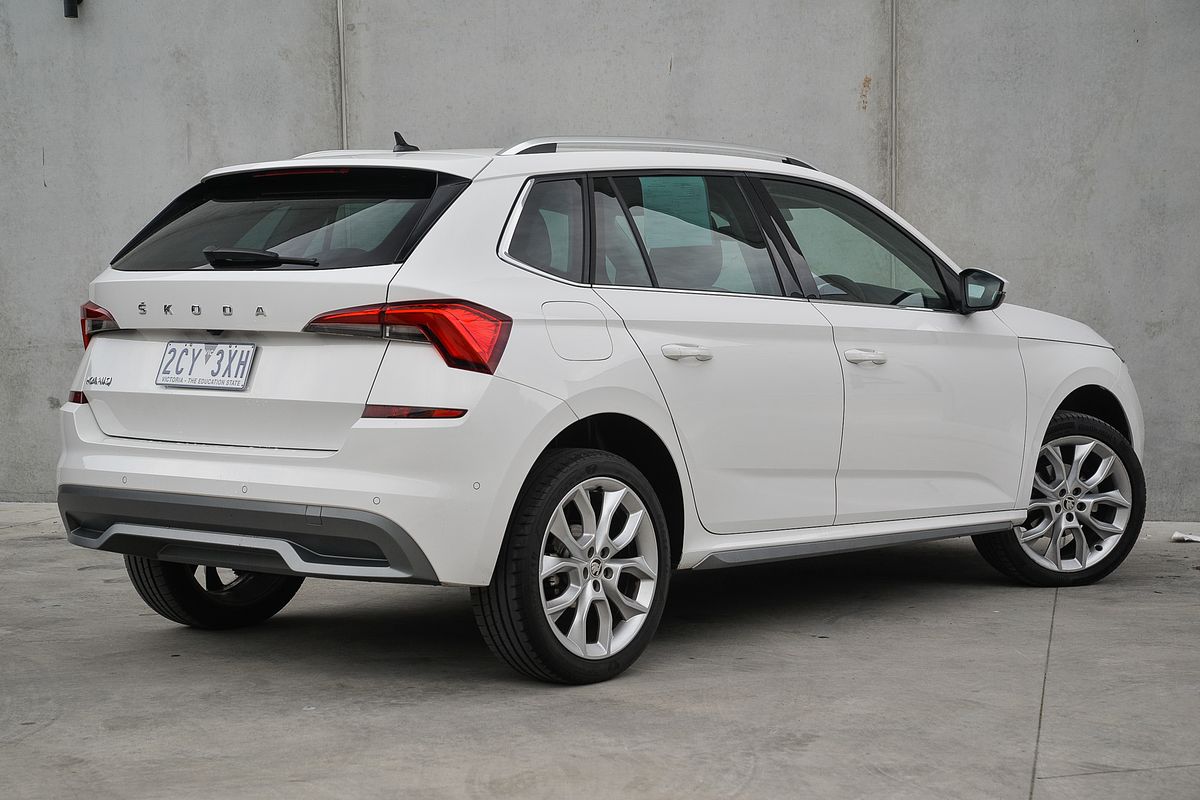 2021 SKODA Kamiq 110TSI Signature NW