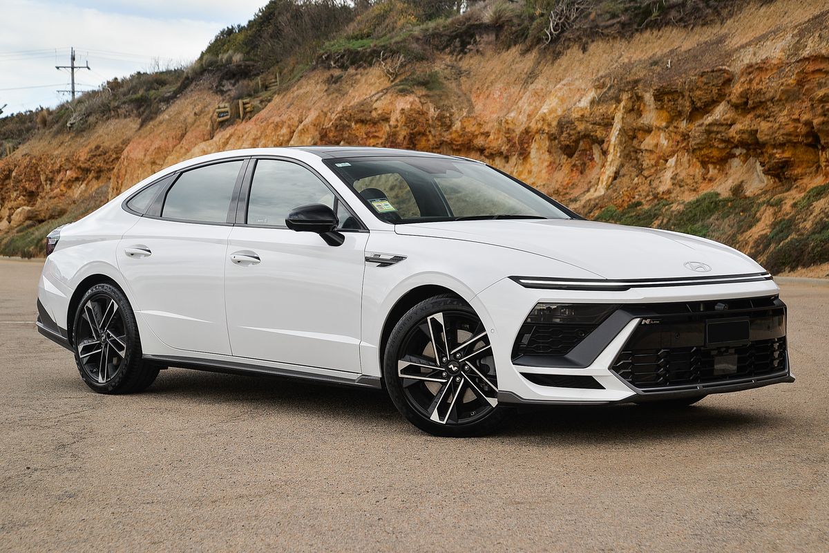 2024 Hyundai Sonata N Line DN8.V4