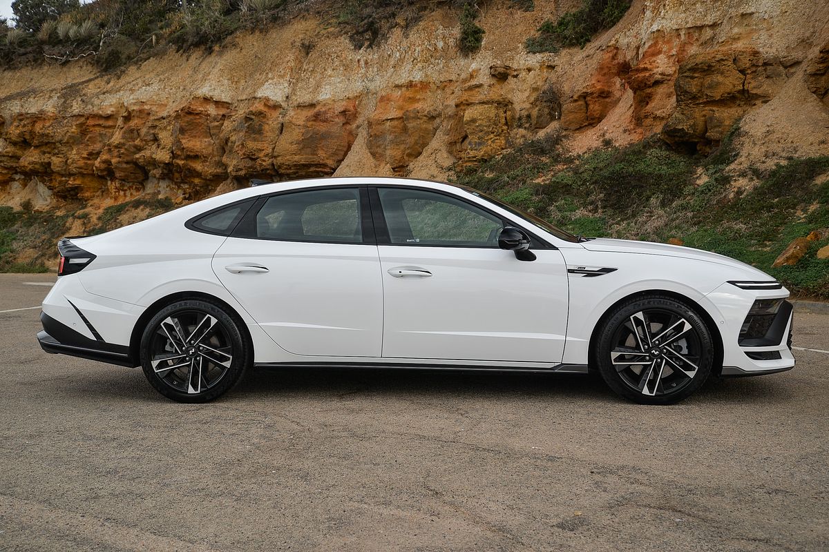 2024 Hyundai Sonata N Line DN8.V4