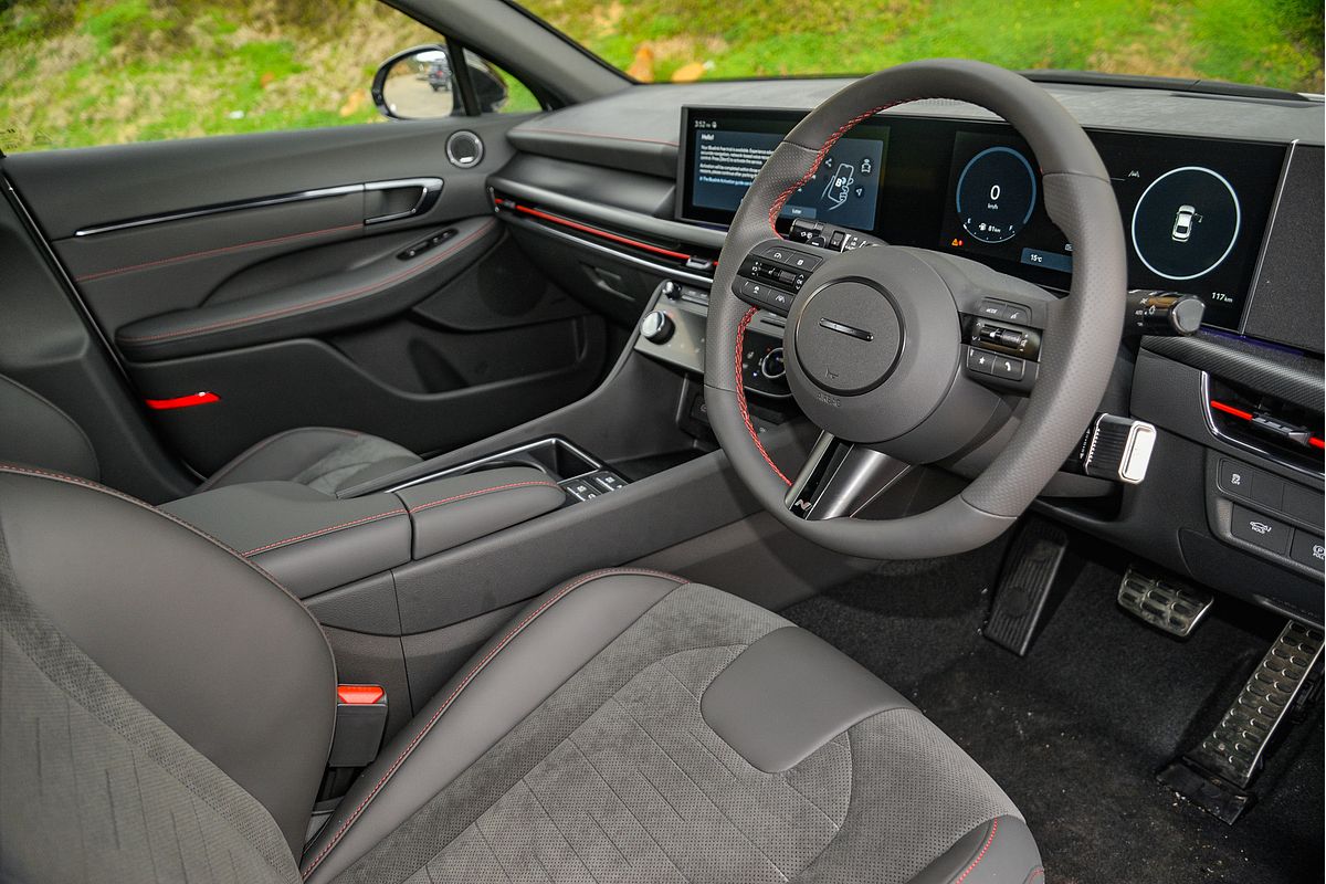 2024 Hyundai Sonata N Line DN8.V4