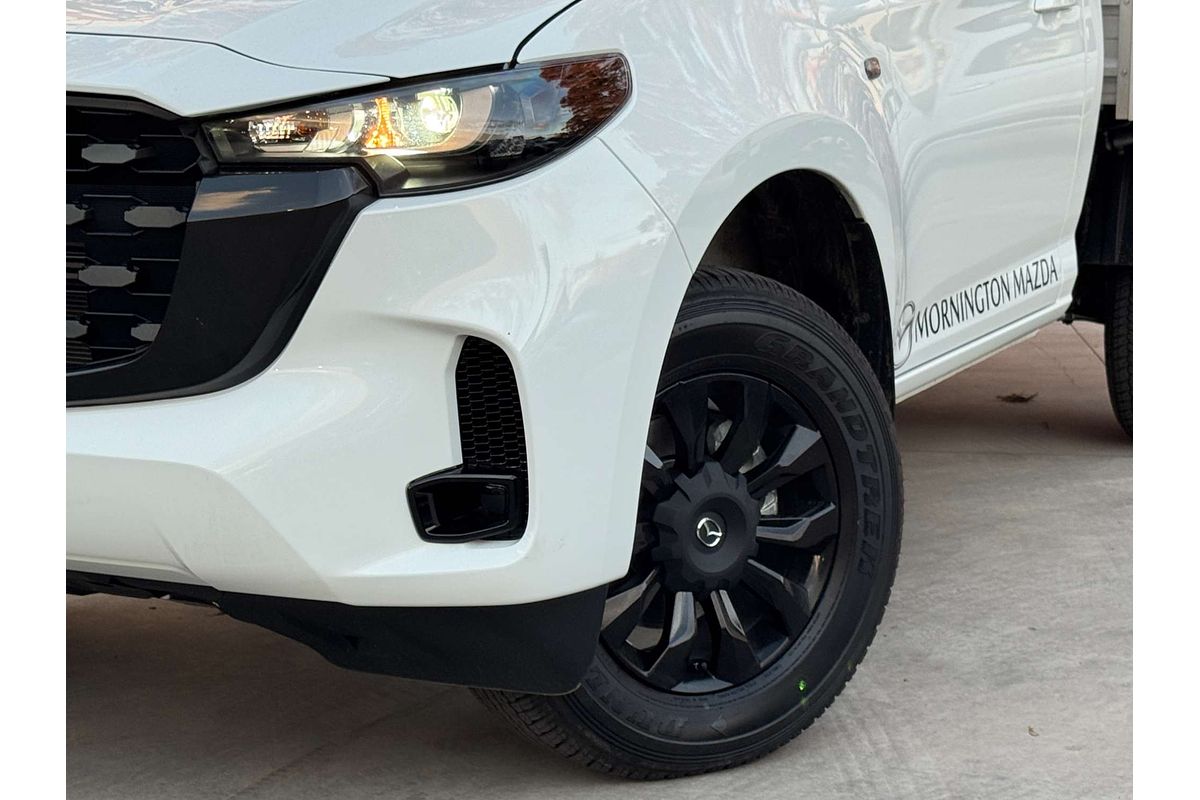 2025 Mazda BT-50 XT TF 4X4