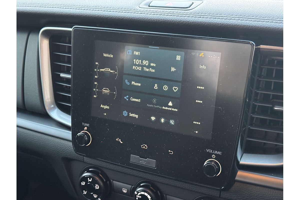 2025 Mazda BT-50 XT TF 4X4