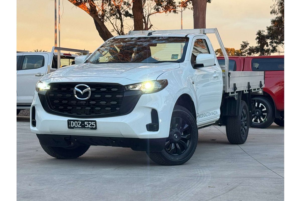2025 Mazda BT-50 XT TF 4X4