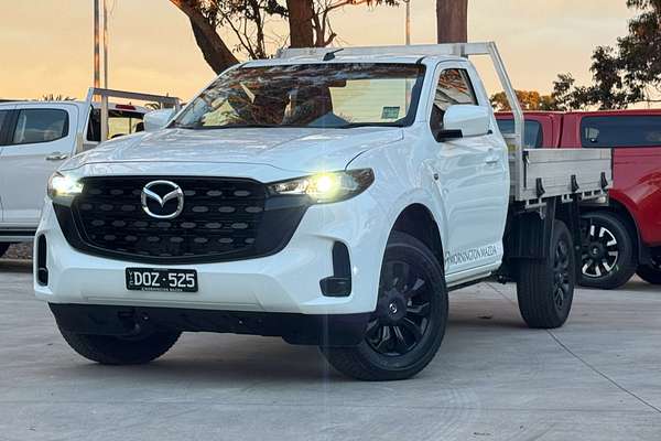 2025 Mazda BT-50 XT TF 4X4