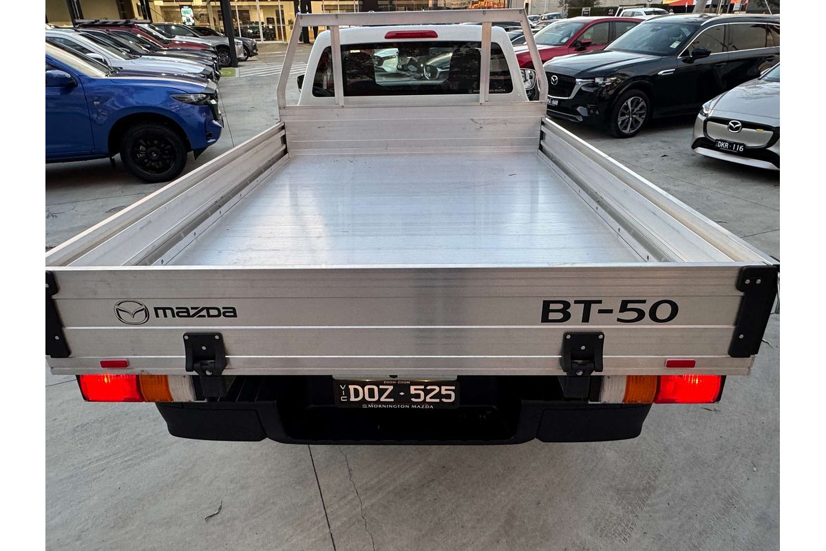 2025 Mazda BT-50 XT TF 4X4