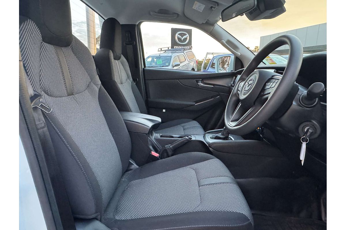 2025 Mazda BT-50 XT TF 4X4