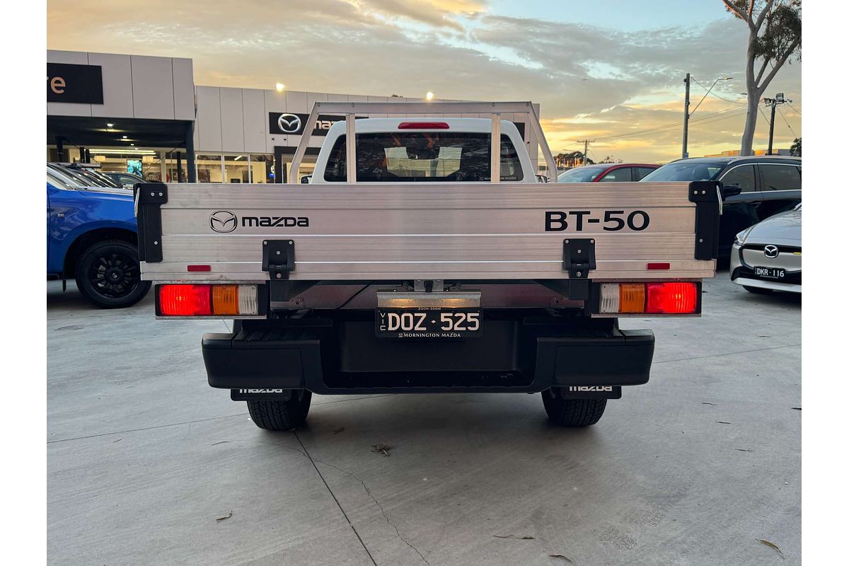 2025 Mazda BT-50 XT TF 4X4
