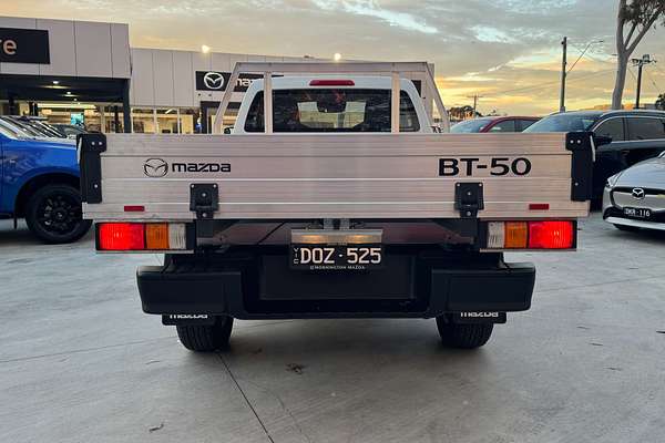 2025 Mazda BT-50 XT TF 4X4