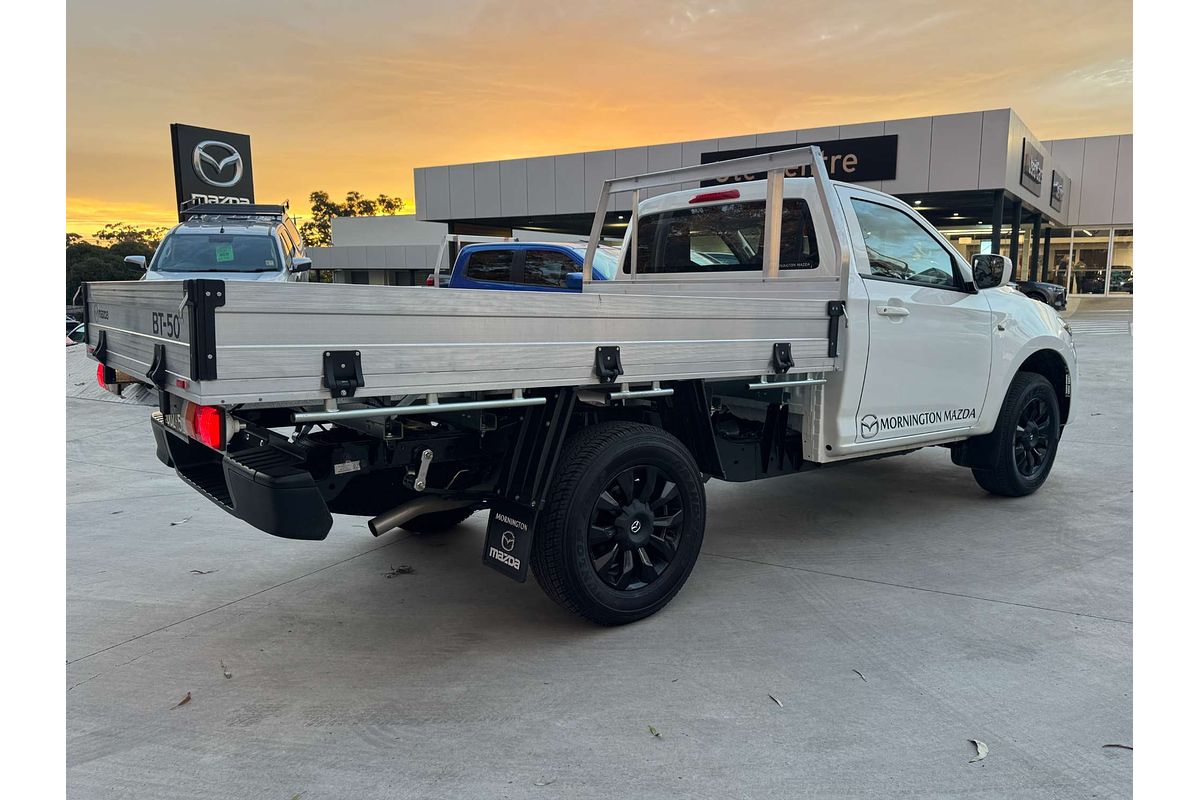 2025 Mazda BT-50 XT TF 4X4