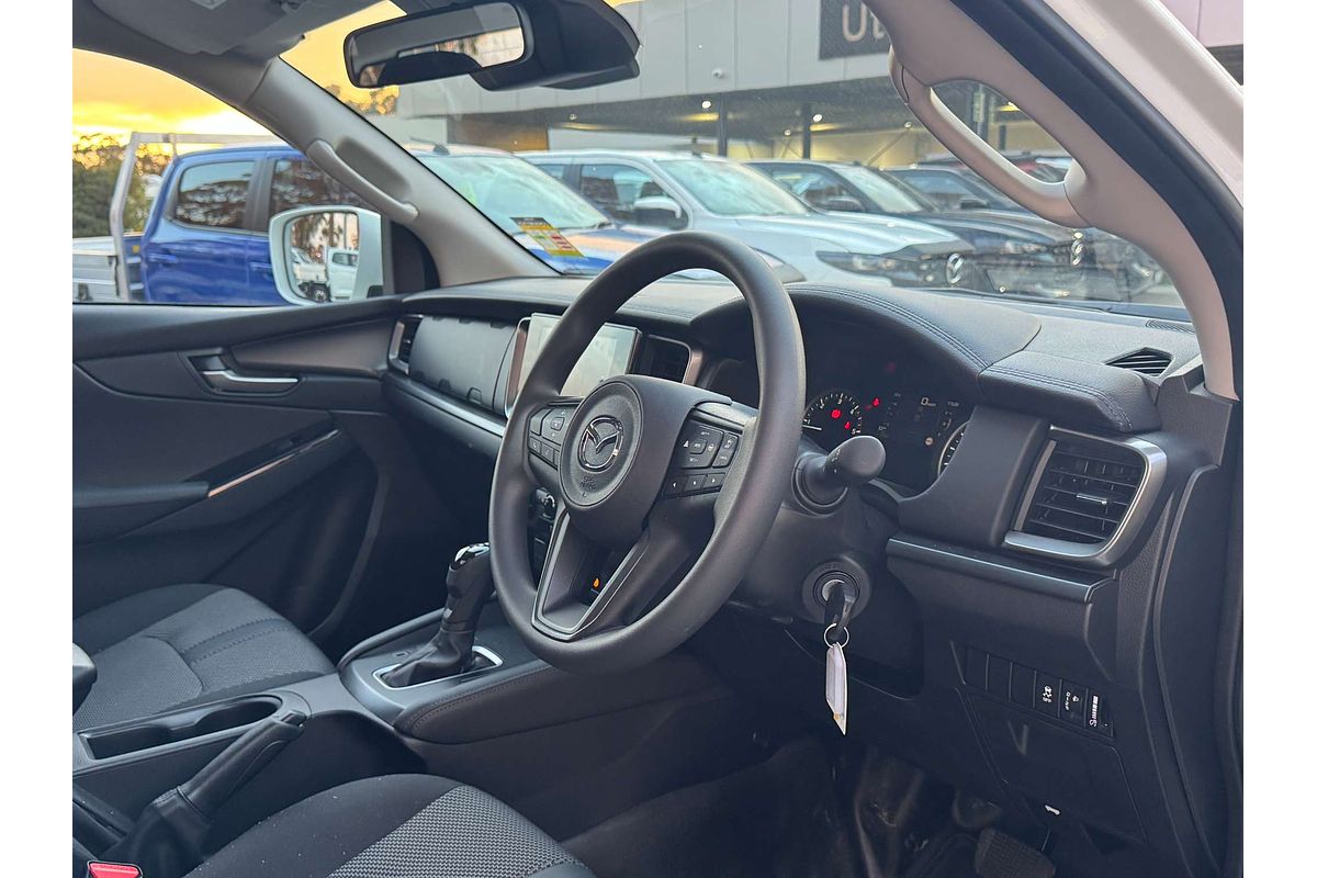 2025 Mazda BT-50 XT TF 4X4