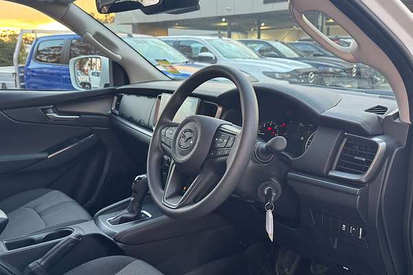2025 Mazda BT-50 XT TF 4X4