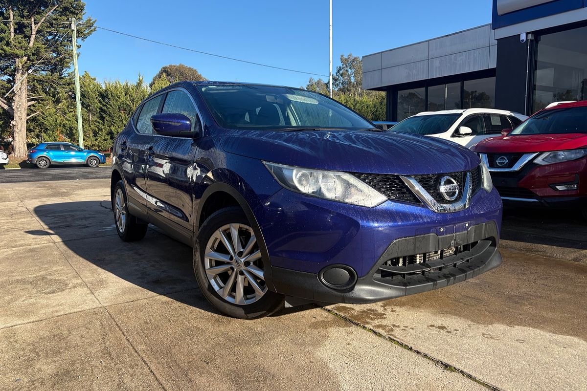 2016 Nissan QASHQAI ST J11