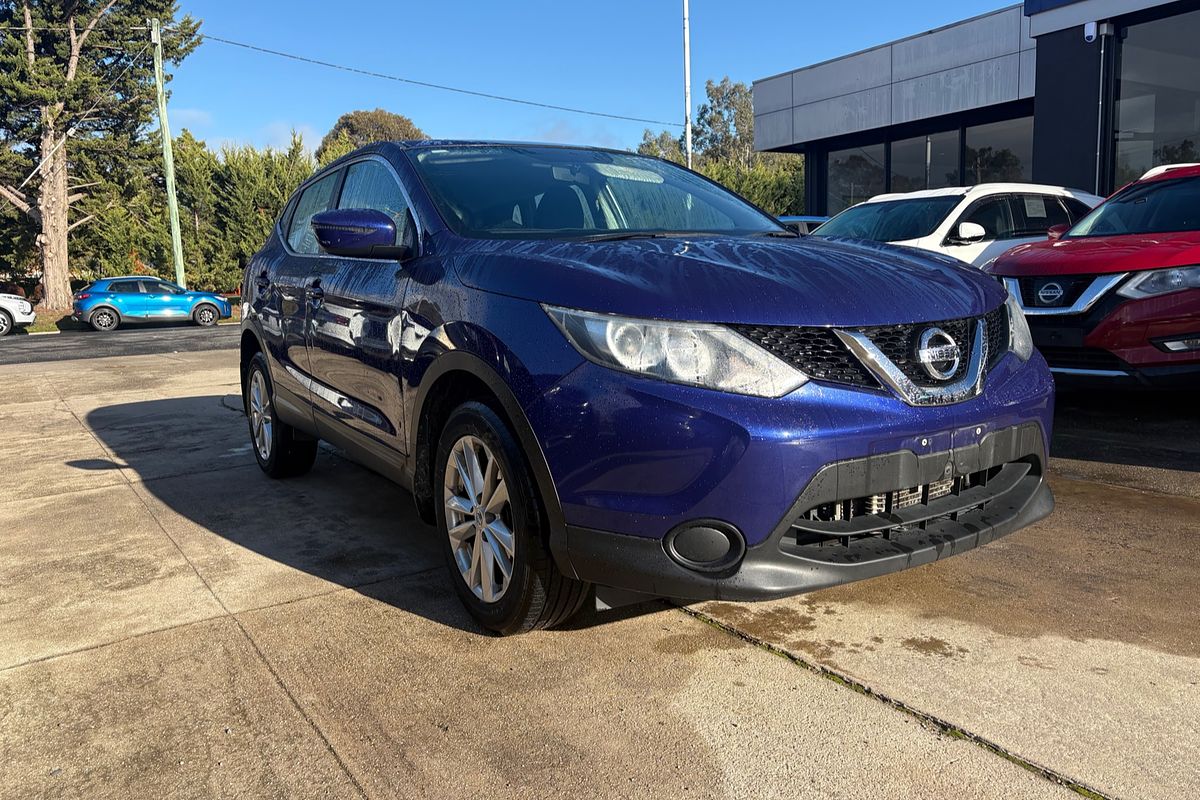 2016 Nissan QASHQAI ST J11