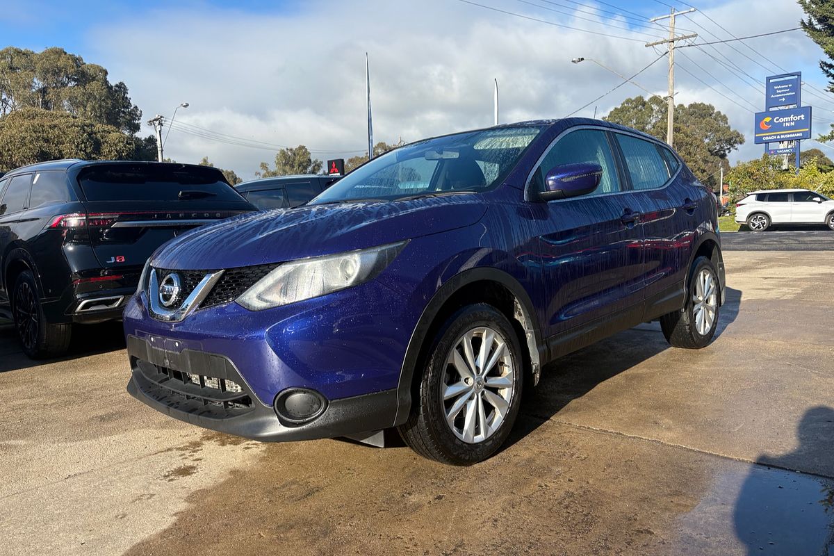 2016 Nissan QASHQAI ST J11