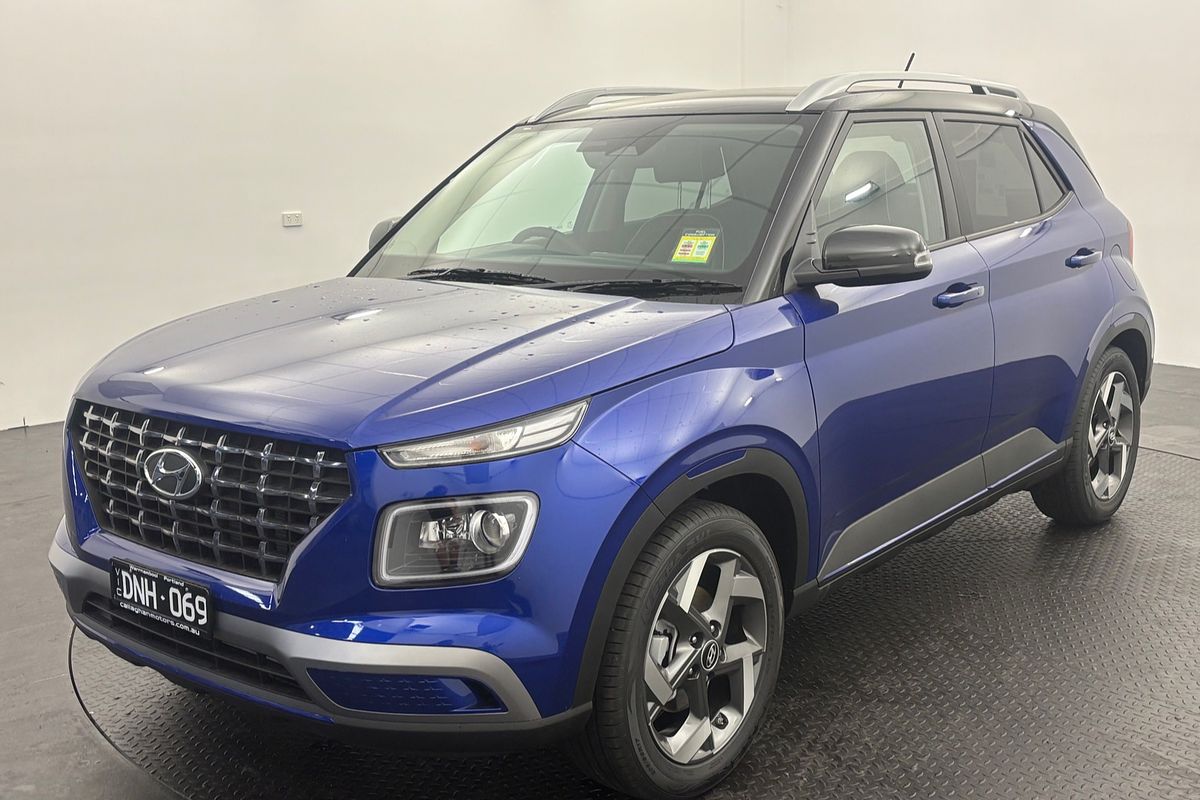 2025 Hyundai Venue Elite QX.V5