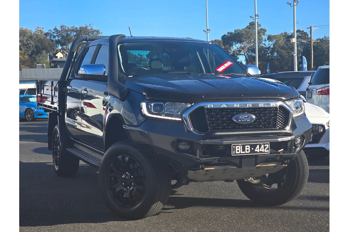 2020 Ford Ranger XLT PX MkIII 4X4 2.0L